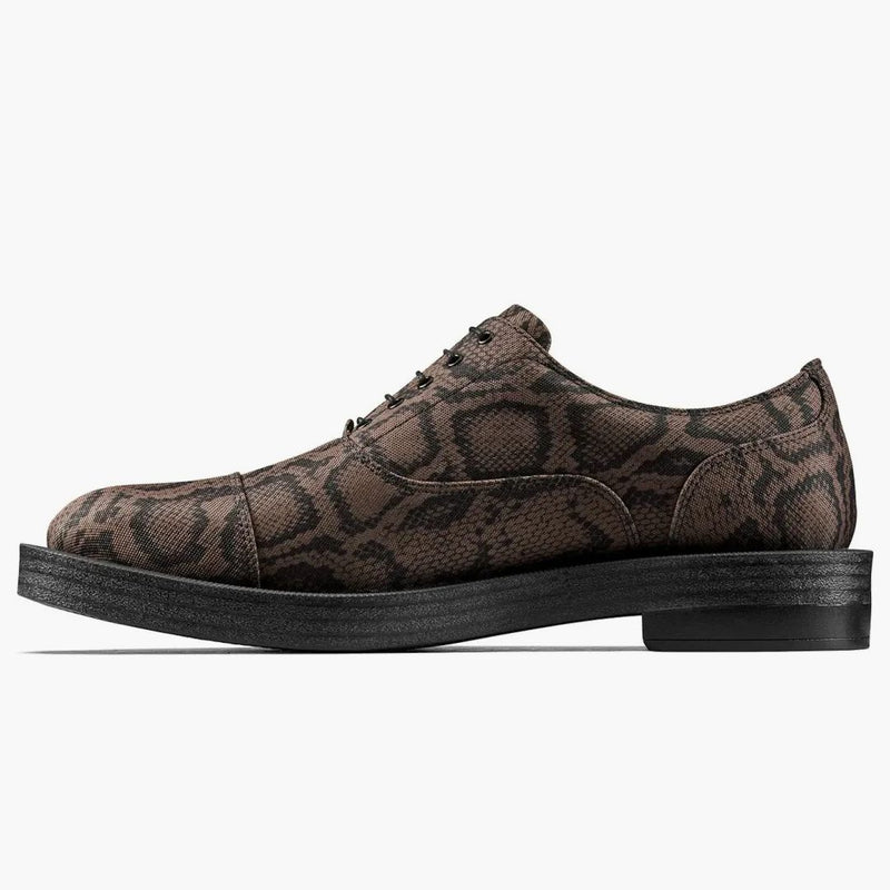 Clarks Oxford 2 Martine Rose Brown Textile