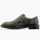 Clarks Oxford 2 Martine Rose Green Textile (Women's)