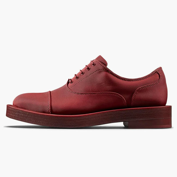 Clarks Oxford 2 Martine Rose Ox Blood Textile (Women's)