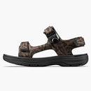 Clarks Sandal 2 Martine Rose Brown Textile (Women's)