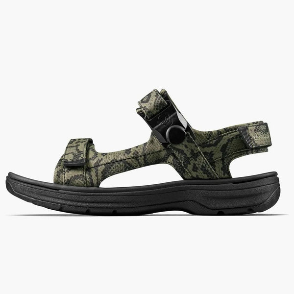 Clarks Sandal 2 Martine Rose Green Textile