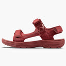 Clarks Sandal 2 Martine Rose Ox Blood Textile (Women's)