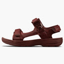Clarks Sandal 2 Martine Rose Ox Blood Textile