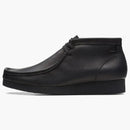 Clarks Shacre Boot Black Leather