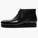 Clarks Wallabee Black Leather