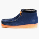 Clarks Wallabee Boot Mf Doom Navy
