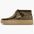 Clarks Wallabee Cup Bt Green Camo