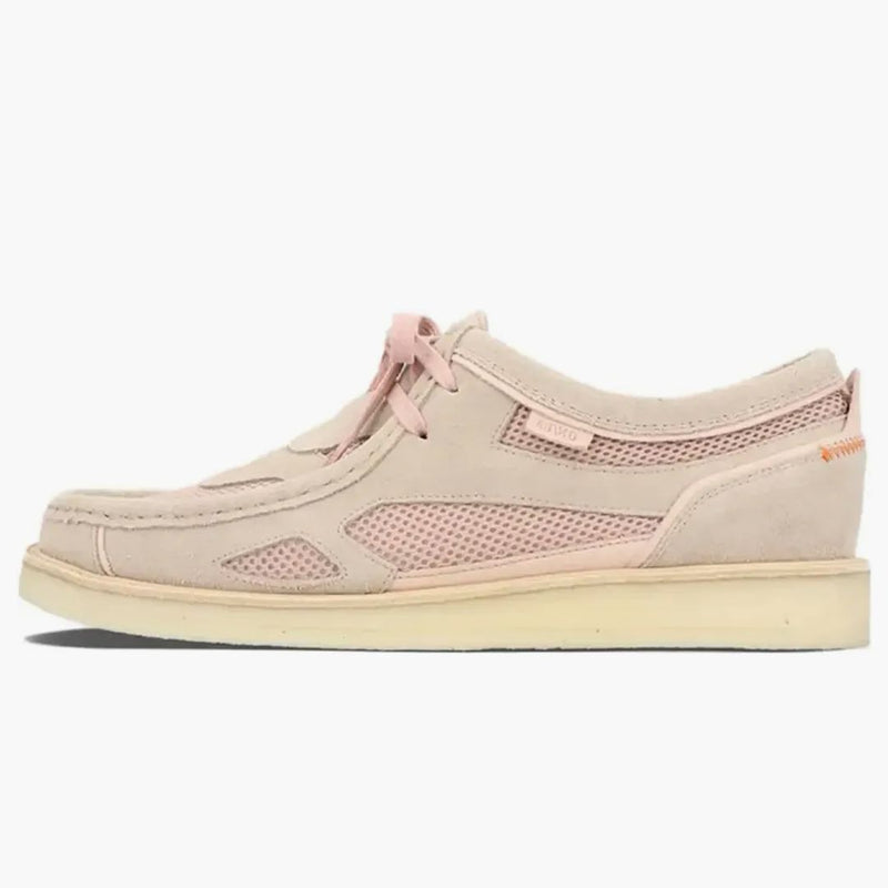 Clarks Wallabee Union La Cameo Rose