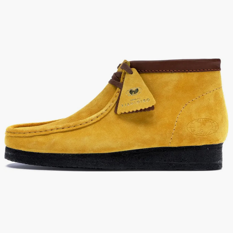 Clarks Wallabees Wu-tang 36 Chambers 25th Anniversary Yellow