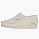 Clarks Weaver Supreme White