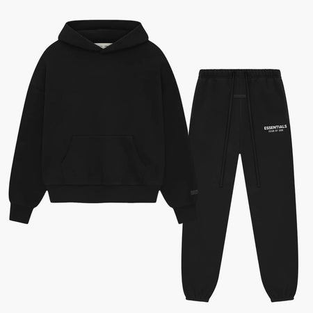 Fear of God Essentials Classic Jet Black - Set