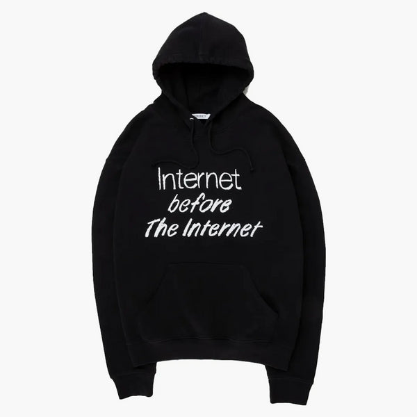 Colette Mon Amour the Internet Before the Internet Hoodie Black