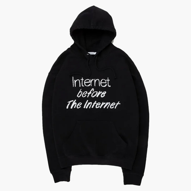 Colette Mon Amour the Internet Before the Internet Hoodie Black