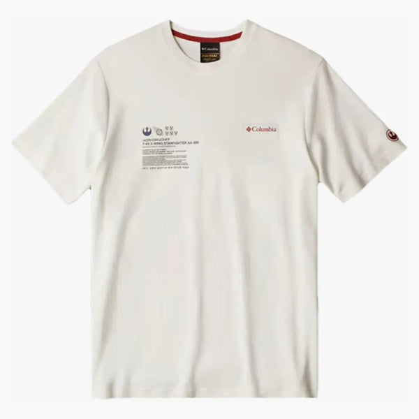 Columbia X Star Wars Skywalker Pilot S/s T-shirt White