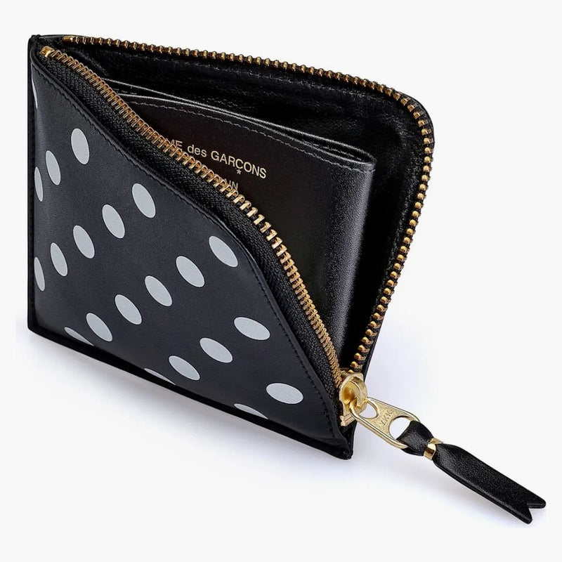 Comme of the Garcon SA3100pd peněženka polka černá