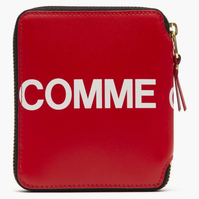 Comme of the Garcon SA2100HL Obrovské logo peněženky červená
