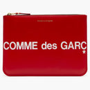 Comme of the Garcon Sa5100HL HUGE Logo Wallet Red