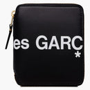 Comme Des Garcons Sa2100hl Huge Logo Wallet Black