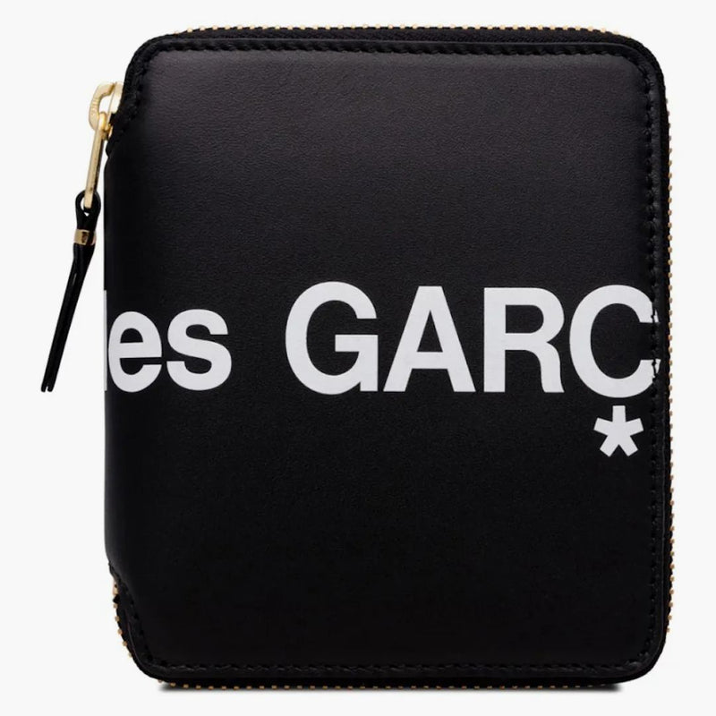 Comme of the Garcon SA2100HL Obrovské logo černé peněženky