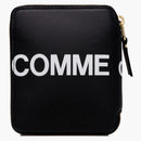Comme Des Garcons Sa2100hl Huge Logo Wallet Black