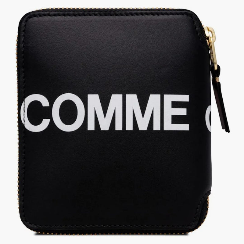 Comme of the Garcon SA2100HL Obrovské logo černé peněženky