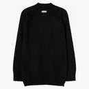 Comme of the Garcon Long Back School Cardigan Black