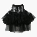 Comme of the Garcon Multi-Layer Tulle Puff Skirt Black