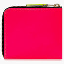 Comme of the Garcon Sa3100SF New Super Fluo Wallet Orange/Pink