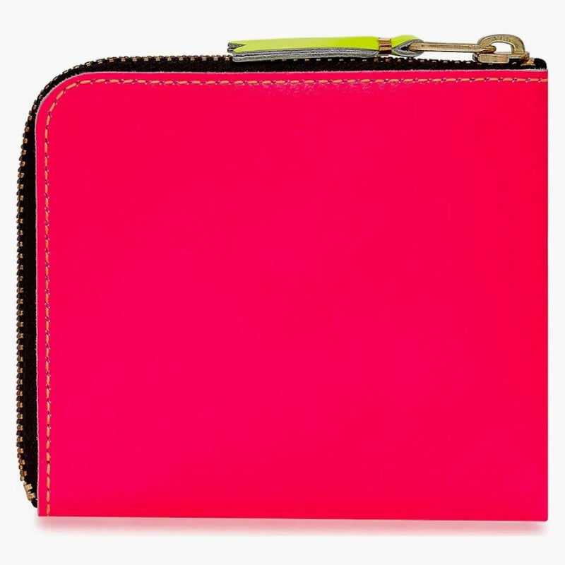 Comme of the Garcon SA3100SF Nová super fluo peněženka oranžová/růžová