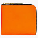 Comme of the Garcon Sa3100SF New Super Fluo Wallet Orange/Pink