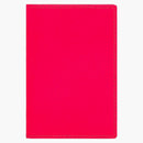 Comme Des Garcons Sa6400 New Super Fluo Passport Cover Pink