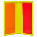 Comme of the Garcon Sa6400SF New Super Fluo Card Holder Yellow