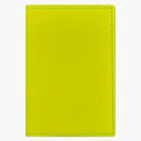 Comme of the Garcon Sa6400SF New Super Fluo Card Holder Yellow