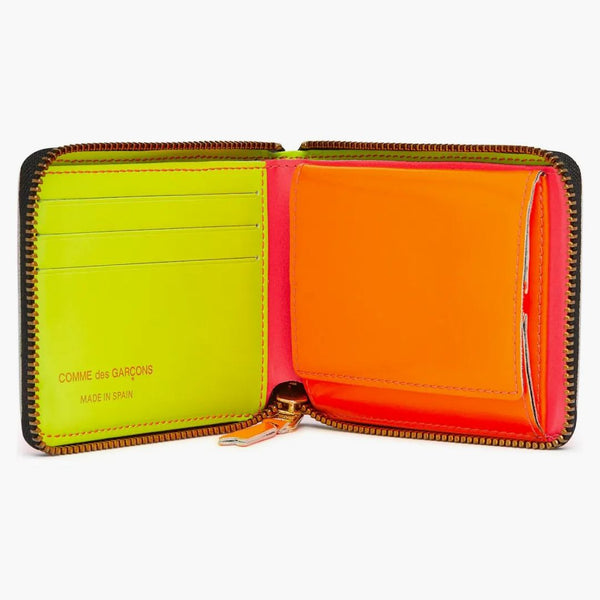 Comme of the Garcon SA7100SF Ny superfluo -plånbok rosa