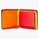 Comme Des Garcons Sa7100sf New Super Fluo Wallet Yellow