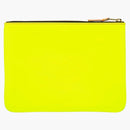 Comme of the Garcon Sa5100SF New Super Fluo Wallet Pink/Yellow