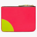 Comme of the Garcon Sa8100SF New Super Fluo Wallet Orange/Pink