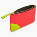 Comme of the Garcon Sa8100SF New Super Fluo Wallet Orange/Pink