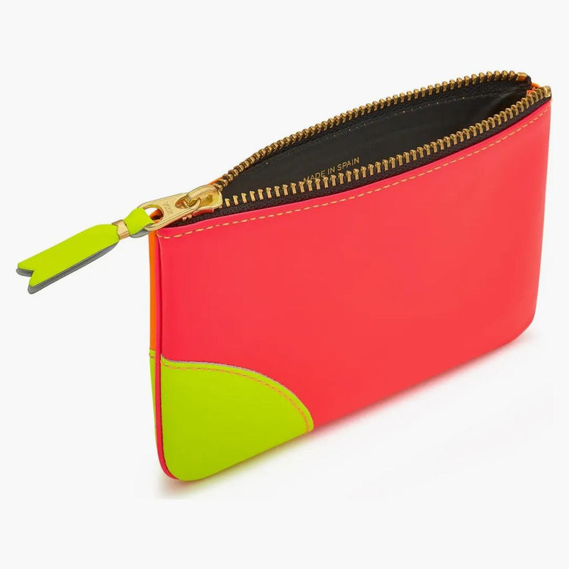Comme of the Garcon SA8100SF Nová super fluo peněženka oranžová/růžová