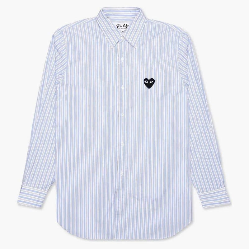 Comme of the Garcons Zagraj w czarny god emblemat