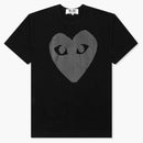 Comme Des Garcons Play Black Heart T-shirt Black