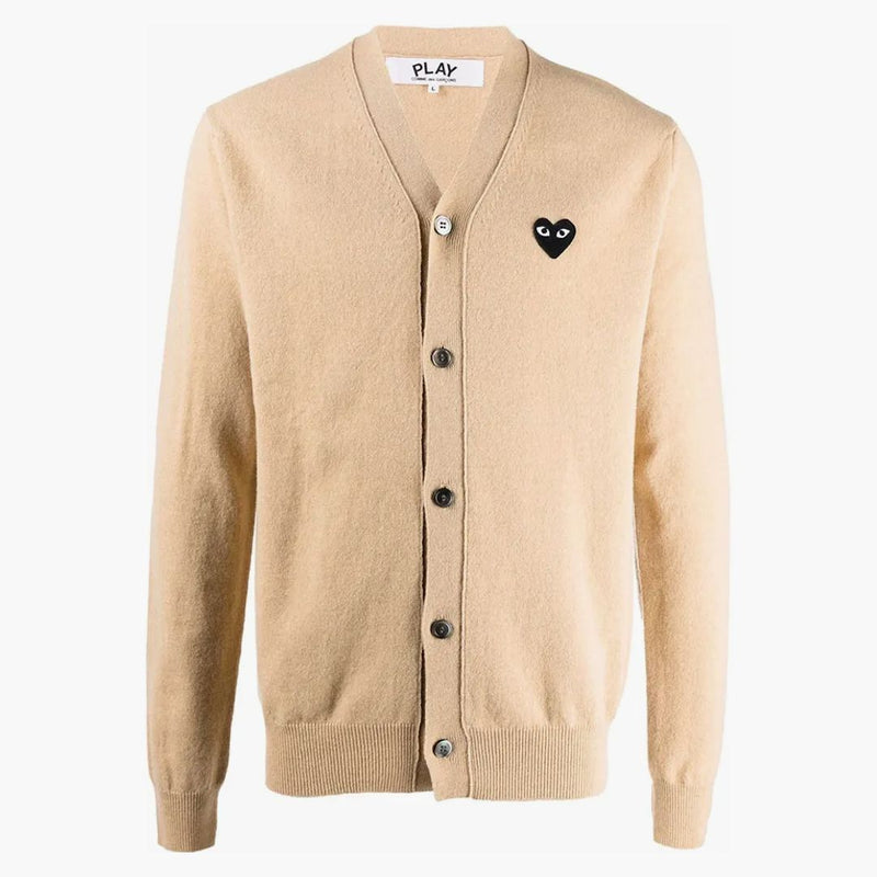 CommE of the Garcons juega Cardigan Cardigan Cardigan/Black