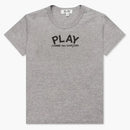 CommE of the Garcons Play Kid's Small Text Camis en gris