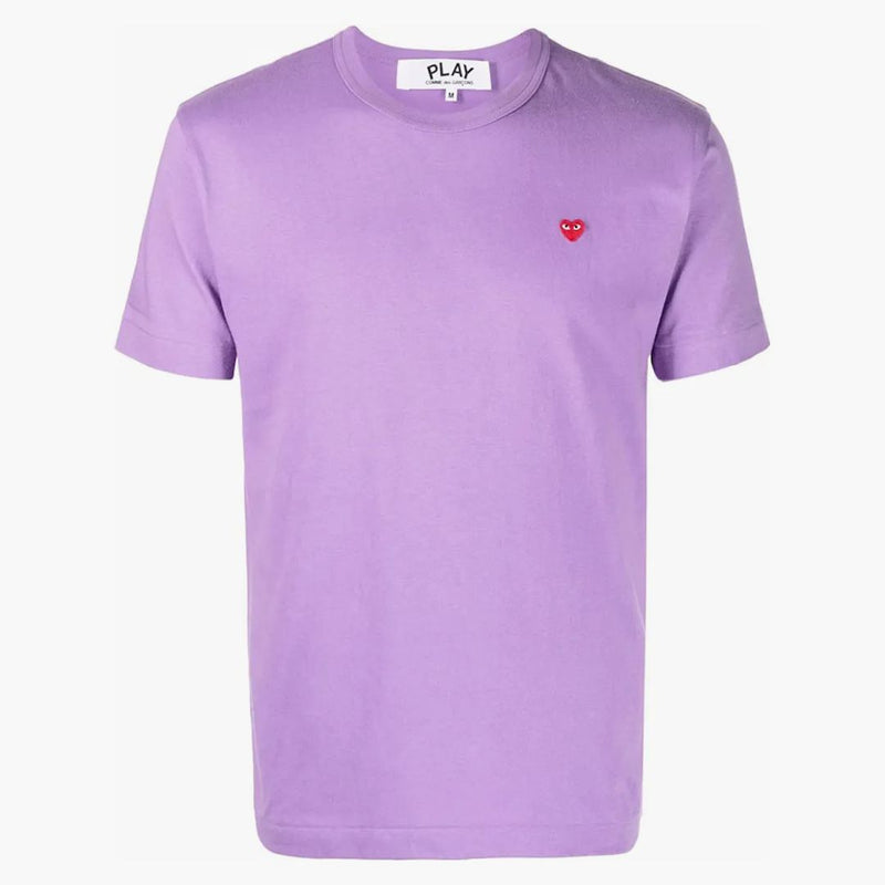 Comme of the Garcons Play Logo Pato Purple/Red