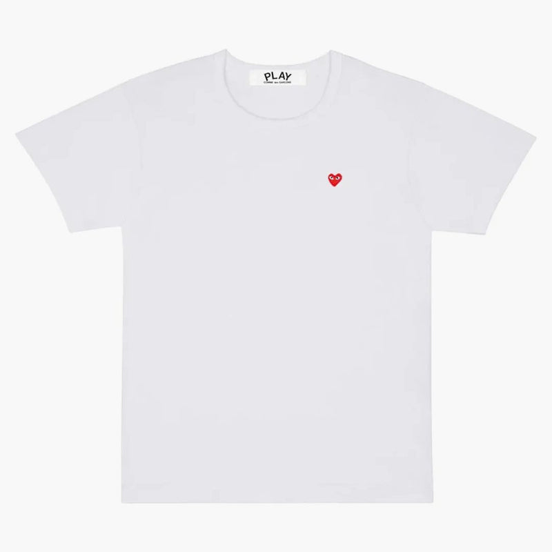 Tricou CDG Heart-Tricou Alb-Buy la Hypeneedz