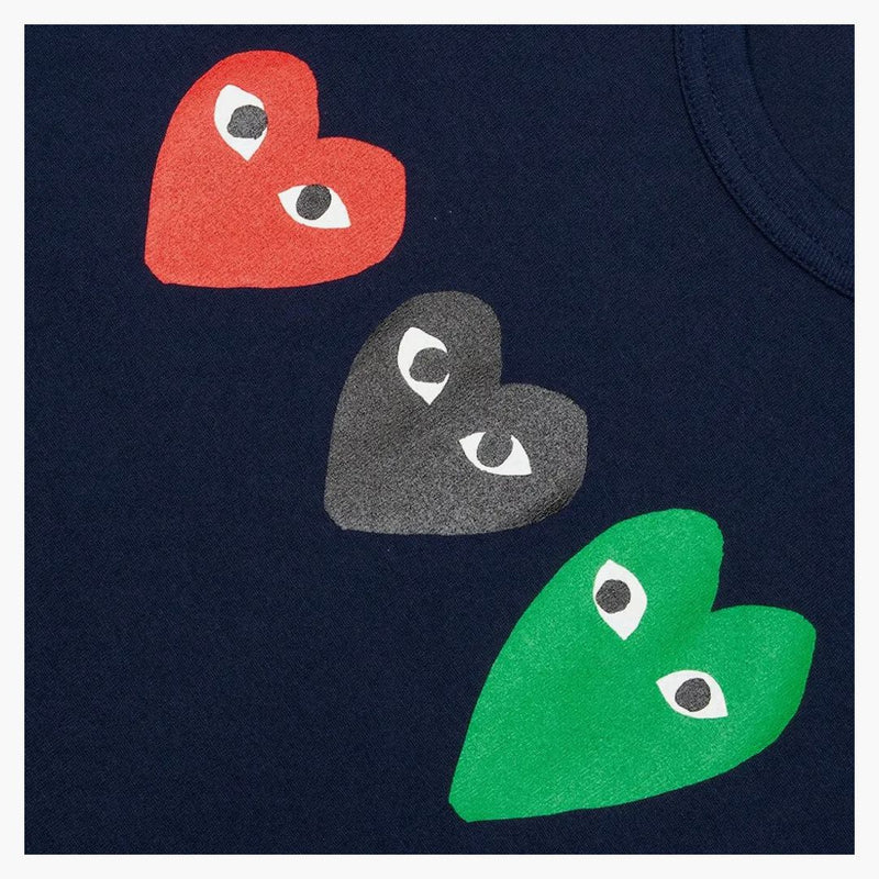 CommE of the Garcons Play Multi Heart Camis Army