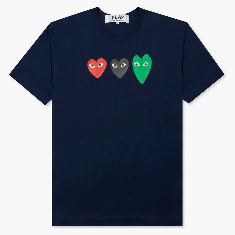 CommE of the Garcons Play Multi Heart Camis Army