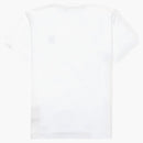 Comme Des Garcons Play P1t026 Play Red Heart T-shirt White