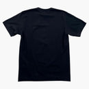 Comme Des Garcons Play P1t108 Play Red Heart T-shirt Black