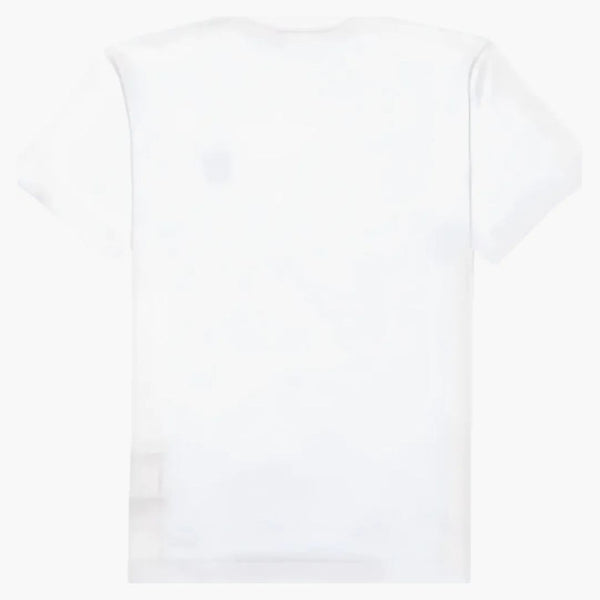 Comme Des Garcons Play P1t108 Play Red Heart T-shirt White